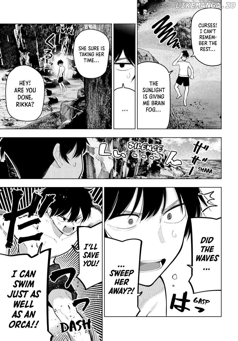 Mayonaka Heart Tune Chapter 40 image 04